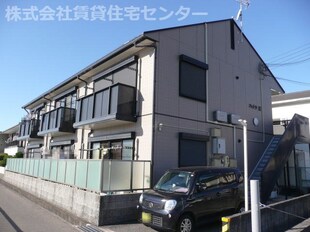 和歌山駅 バス25分  布引南下車：停歩5分 2階の物件外観写真